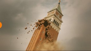 Крушение колокольни Сан-Марко Венеция.