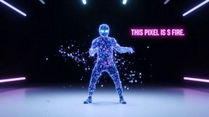 Глитч зажигает 💾🕺✨