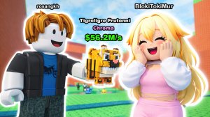 МНЕ ПОДАРИЛИ ИМБОВОГО БРЕЙНРОТА 🤯 в Glide for Brainrots Roblox | БлокиТоки