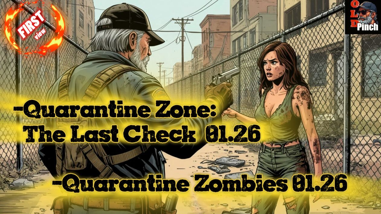 Дед на КПП Quarantine Zone: The Last Check смотреть онлайн
