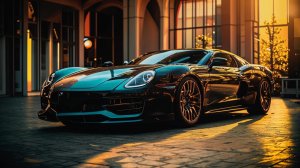 Сегодня ночью мне приснился большой шикарный автомобиль, а я его владелец...