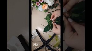 Мастер класс по декорированию горшка с цветами (закрытый контур)