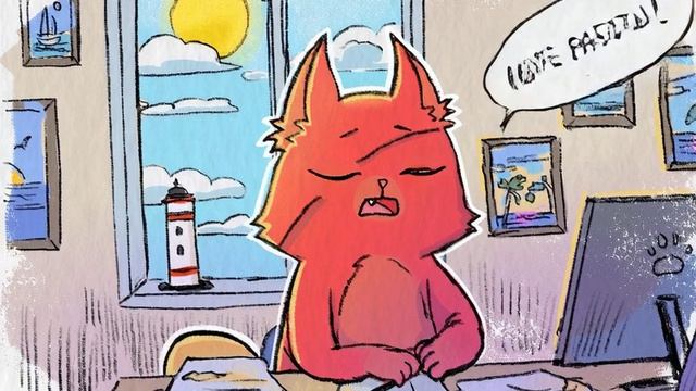 Кот морской смотреть онлайн