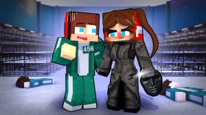 МАЙЗЕН в ИГРЕ с КАЛЬМАРАМИ 3 СЕЗОН против СЕСТРЫ ДЖЕЙ ДЖЕЙ