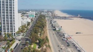 Лос-Анджелес с дрона в 4K  Эпичное видео города ангелов