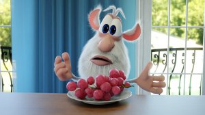 Кухонный Буба.Буба.Буба игра.Буба готовит есть.Буба повар.Повар Буба