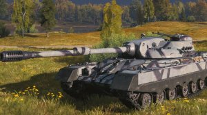 АЙСБЭР В МИРЕ ТАНКОВ!