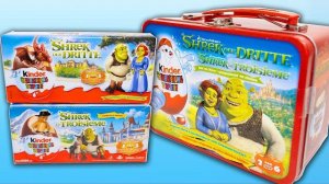 РЕТРО СЮРПРИЗ КОРОБКА - КИНДЕР СЮРПРИЗЫ ШРЕК