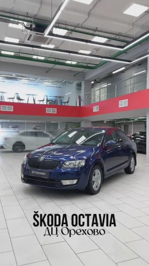 Škoda Octavia 2014 год| ДЦ Орехово