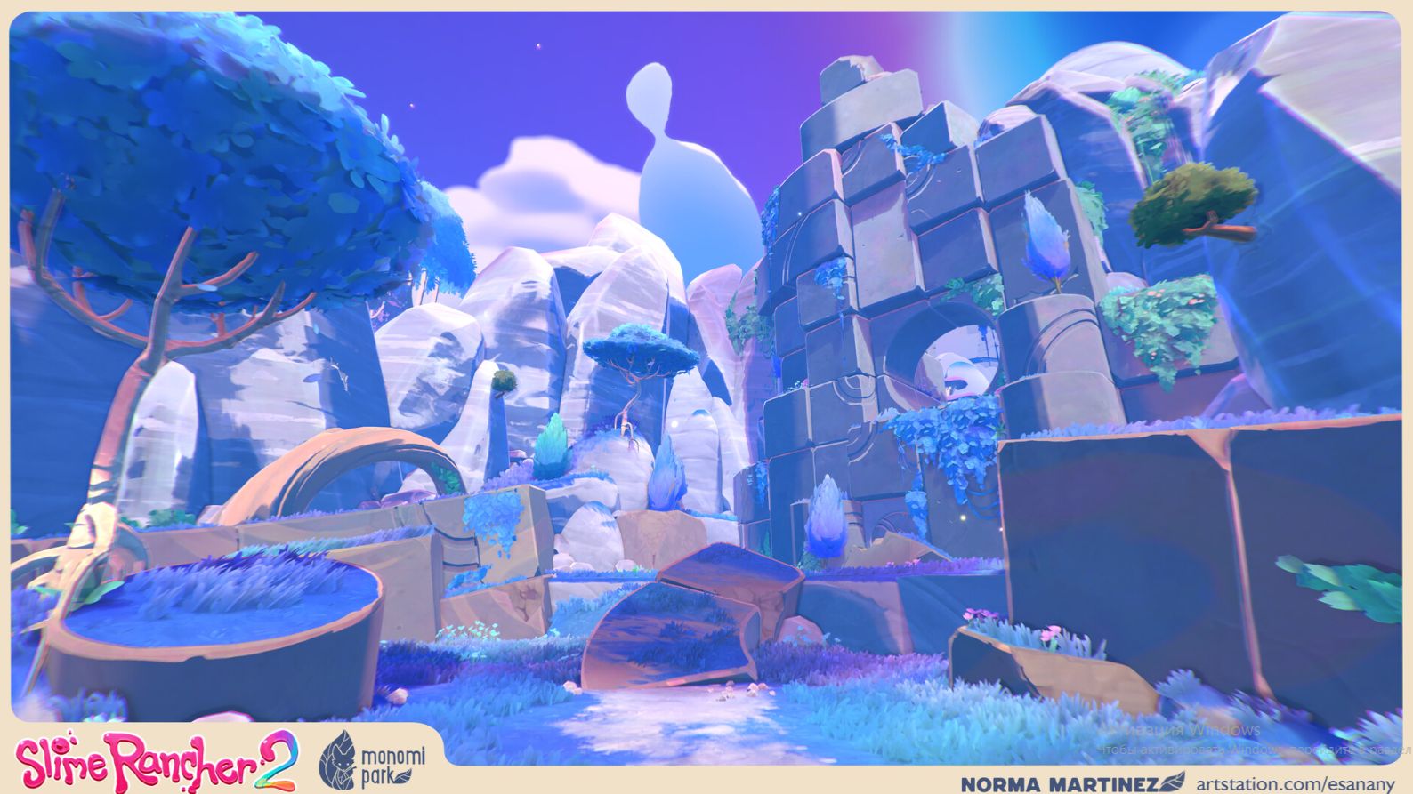 где я только не был... | Slime Rancher 2 [11] смотреть онлайн