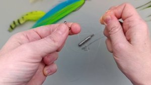 Монтаж отводной поводок