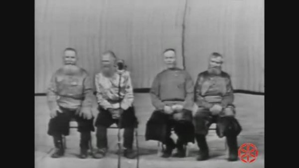 В островах охотник