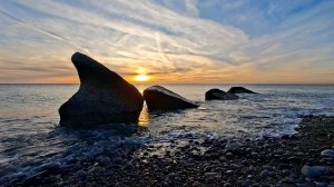 Закат 🌈 ☀️ 💧 21.02.26⚡