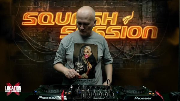 SQUASH SESSION 21.02.26 on Location online radio