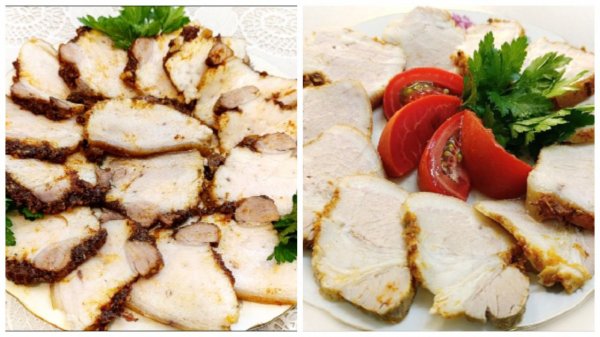 Вкусный, нежный, ароматный ПОДЧЕРЕВОК (САЛО) два рецепта! Пошаговые рецепты!