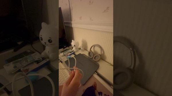 Моя игровая зона, пришёл после рабочего дня.