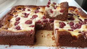 ОЧЕНЬ ВКУСНЫЙ ПИРОГ-лучший рецепт! Вишневый пирог со сметанной заливкой!