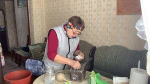 Сегодня посеяла лук, два вида.