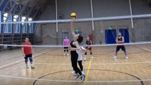 Волейбол игры микс Динамо СКА 21.02.26 ч3