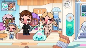 УЛЯ ЛАЙК, первая серия. РОДЫ. сериал аватар ворлд весëлая семейка 😝😝😝😝😂🙃