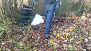 7-Моя новая дача.. второй участок. 17.10.21. 2 часть