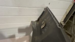 Бампер задний хендай гранд старекс н1 Starex 20033