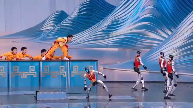 🤖🎶«Ушу Bot»: фрагмент гала-концерта Праздника весны-2026 смотреть онлайн