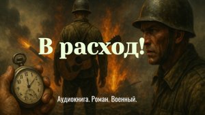 Аудиокнига "В расход!"  Роман. Военный.