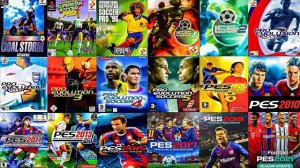 Эволюция Серии Игр Профессиональный Эволюционный Футбол - The Evolution of PES Games (1995-2026)