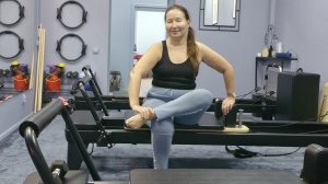 Foundation Pilates Reformer | Reformer Pilates Example | Пилатес Реформер Занятие 💪🙂