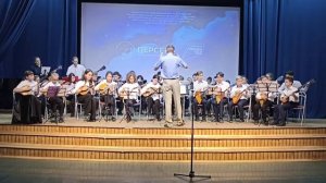 Ай, все кумушки домой, р.н.п. Исп. орк.творч. смены "Сибирский наигрыш 2023", рук.Онищенко А.Н.