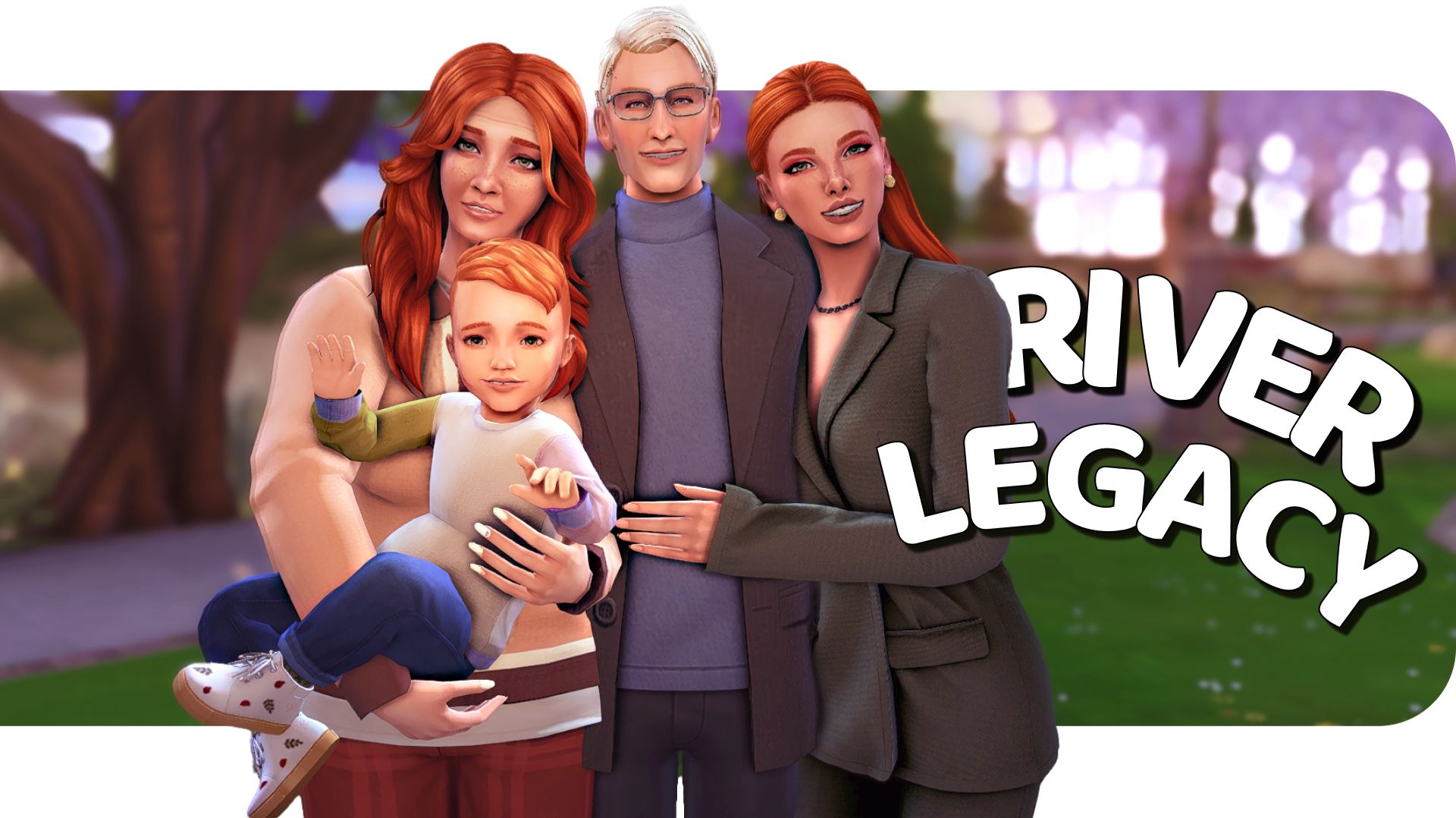 Эп.2.30 👑 КТО ГЛАВА ДИНАСТИИ? 👑 Династия Ривер 👑 Симс 4 смотреть онлайн