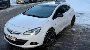 Opel Astra GTS 1.4t акп обслуженный 👌👍