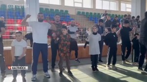 Спортивный праздник «Сила. Честь. Семья» прошел в Каспийске