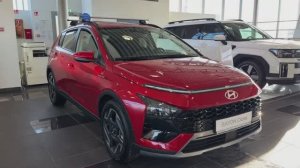 Hyundai Bayon Cross 2026 обзор