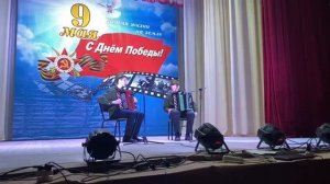 М. Блантер "Катюша" и "Смуглянка ", исполняют Дубовик Михаил и Дубовик Евгений