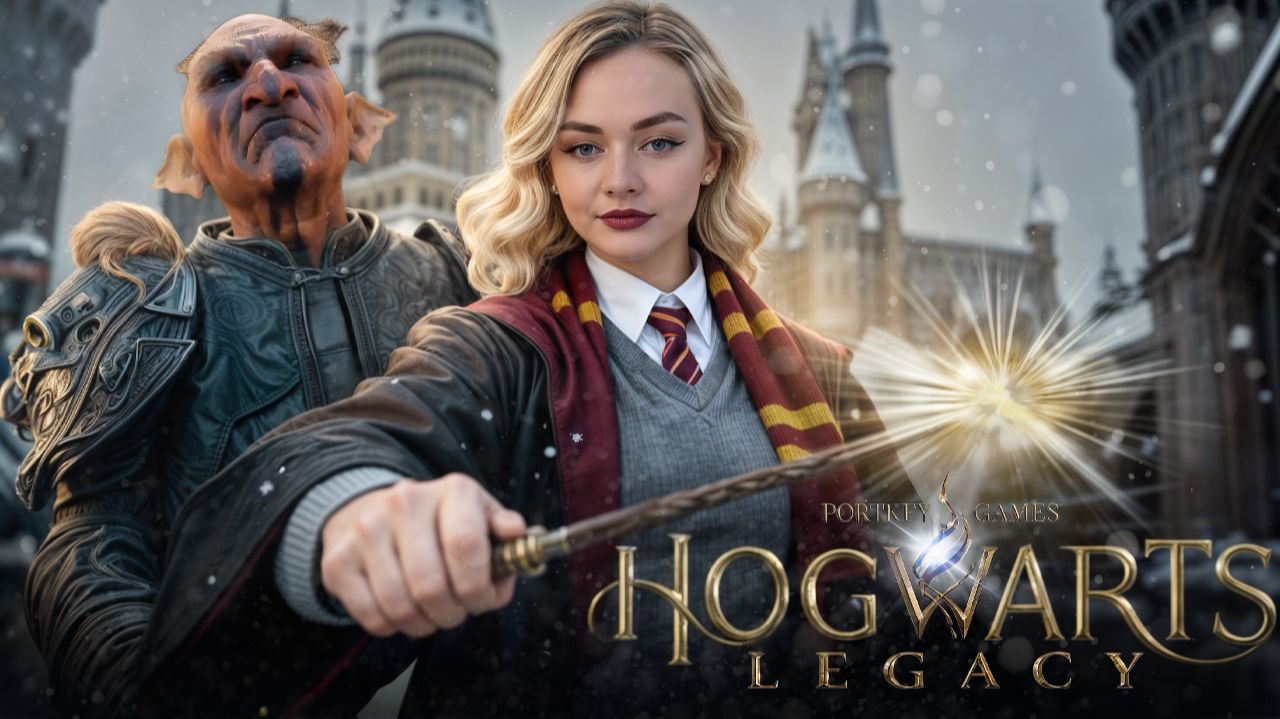 Hogwarts Legacy #1