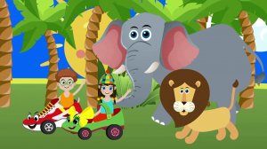 Зебра в клеточку представляет-  Сериал Зен и Ден - Сборник всех песен- Развивающие песни для детей