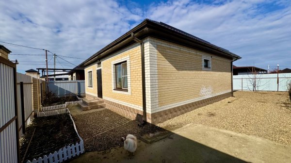 🔴 Дом с ремонтом и террасой в Краснодаре!