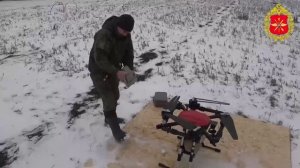 Поставка БПЛА в подразделения ГрВ «Центр»