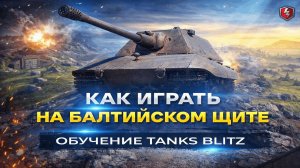 Как Играть На Новом Химмельсдорфе Tanks Blitz. Раскатки И Позиции. Обучение От Капитан Блиц №5!