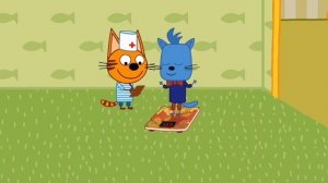 Три Кота Мультфильм