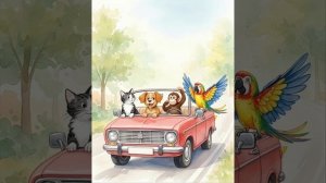 Мы везём с собой кота ( ремикс песни )