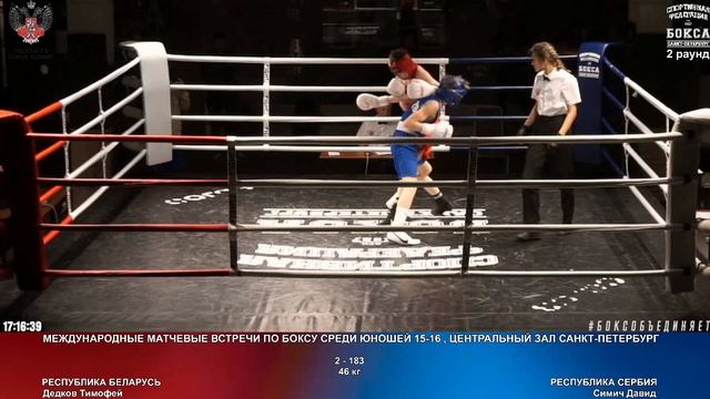 183 46 кг Дедков Тимофей Симич Давид