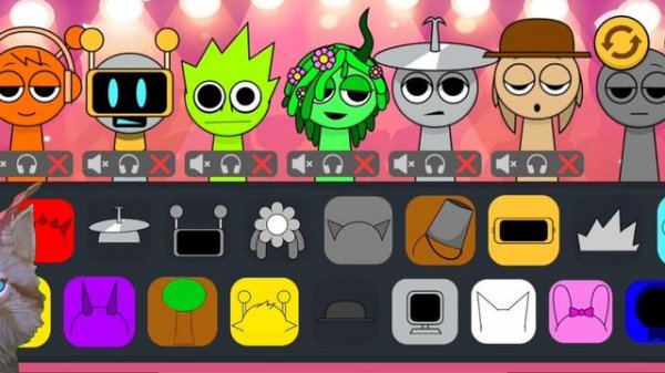 Я играю в игру в spunki. Я стала музыкантом! 🙀🎶