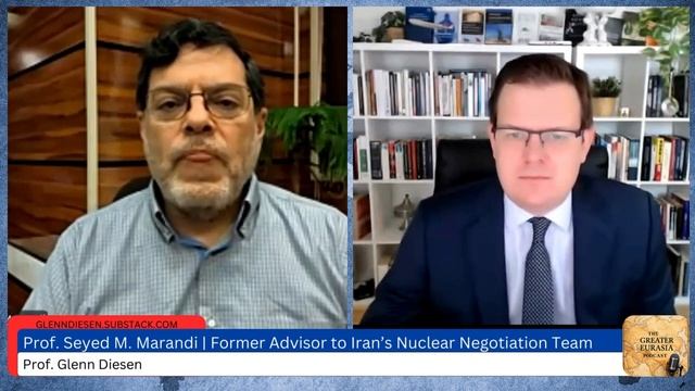 Seyed M. Marandi (clip)_ Can US-Iran Negotiations Prevent Another War_ смотреть онлайн