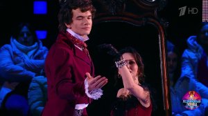 Елизавета Туктамышева и Марк Рудаковский - "Маскарад". Ледниковый период 2026. Фрагмент выпуска о...