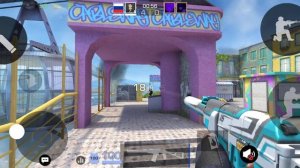 играю дуэль два на два против девочек 😅