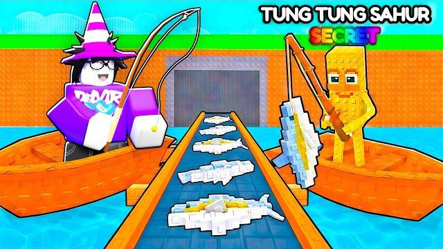 😱 БРЕЙНРОТЫ СТАЛИ РЫБАКАМИ! МЫ ВЫЛОВИЛИ СЕКРЕТНУЮ РЫБУ НА 999 КВАДРИЛЛИОНОВ в My Fishing Brainrots смотреть онлайн