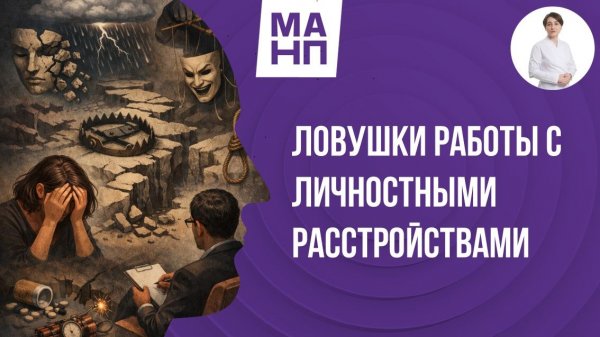 Когда терапия делает хуже: ловушки работы с личностными расстройствами